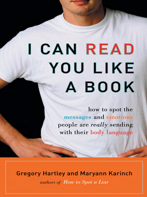 cover image of I Can Read You Like a Book